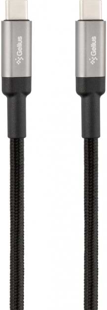 Кабель синхронізації даних Gelius Pro G-Power GP-UC105 Type-C/Type-C Black