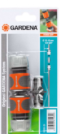 З'єднувач для шланга Gardena 13 мм 1/2"" з перехідником (18283-20.000.00)