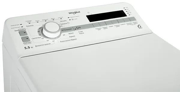 Фото - Пральна машина Whirlpool TDLR 55020S UA