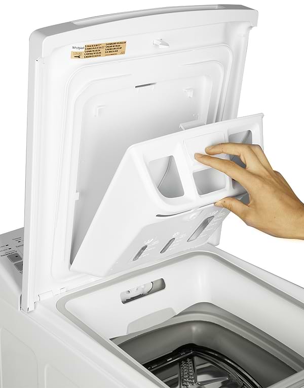 Фото - Пральна машина Whirlpool TDLR 55020S UA