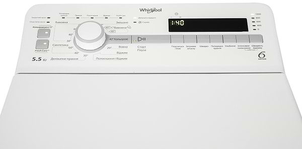 Фото - Пральна машина Whirlpool TDLR 55020S UA