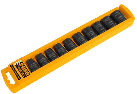 Торцевая головка Tolsen 1/2" 10-24 мм 10 шт. (18295)