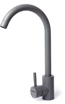 Фото - Мойка кухонная+смеситель+дозатор Adamant Minimal серый (1824296902304)