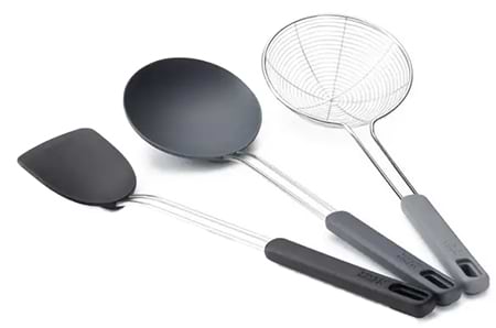 Кухарський набір приладів Joseph Joseph для вока, 3 пр. (10576) - Фото 1