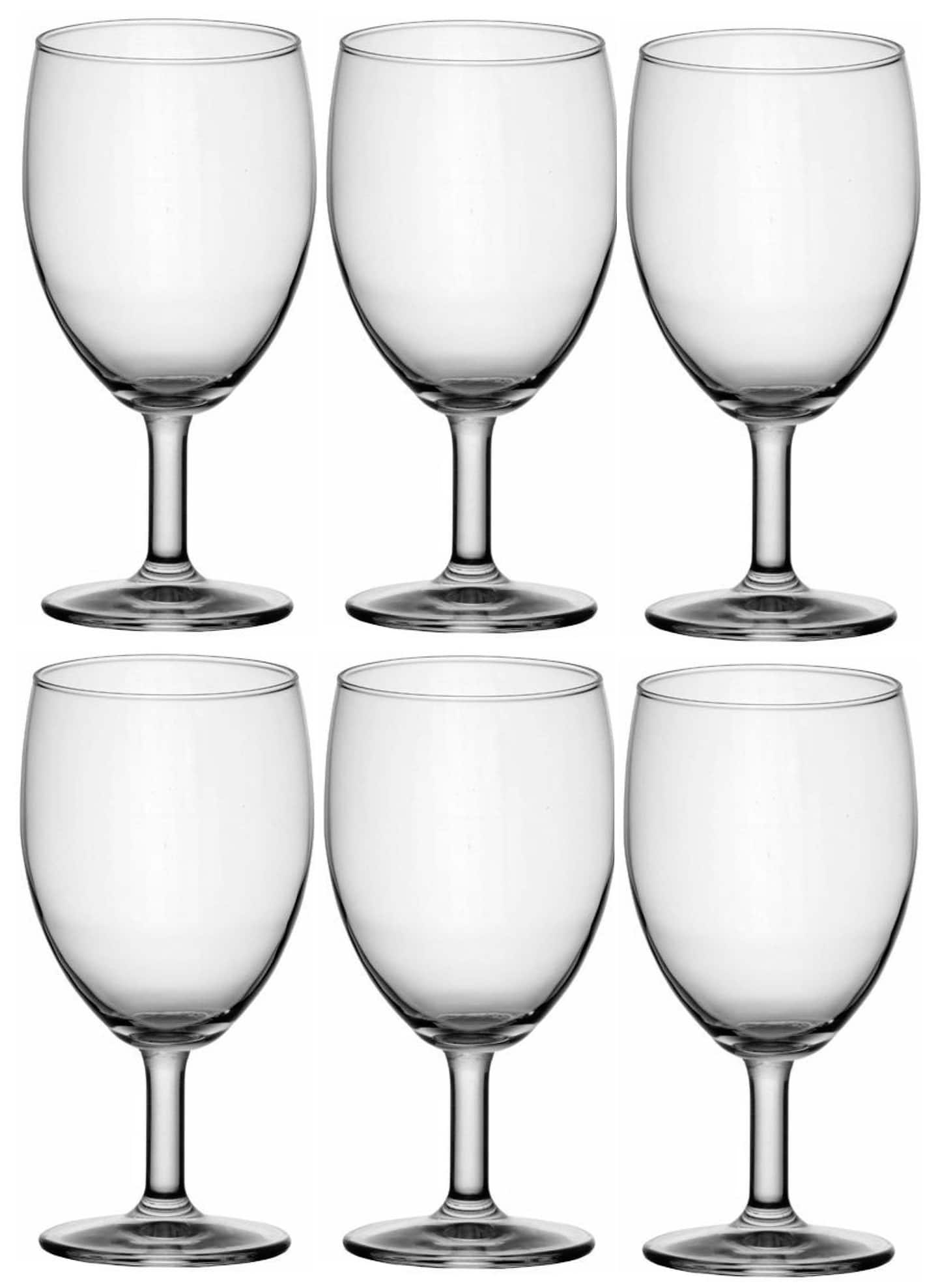 Набір келихів Bormioli Rocco ECO 330 мл 6 пр. (183040VR2021990)