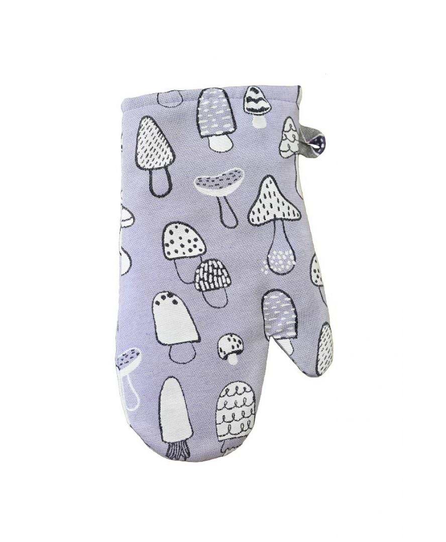 Прихватка-рукавиця Прованс "Кухонная рукавица Грибочки універсальний"
