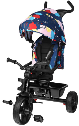 Фото - Триколісний велосипед Lionelo Haari Blue Navy