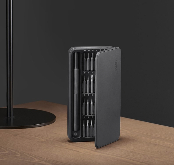 Фото - Отвертка со сменными битами HOTO 28 в 1 (QWLSD009)