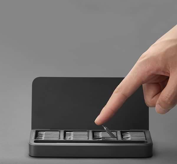 Фото - Отвертка со сменными битами HOTO 28 в 1 (QWLSD009)