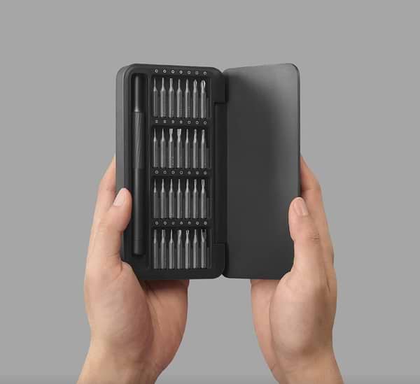 Фото - Отвертка со сменными битами HOTO 28 в 1 (QWLSD009)