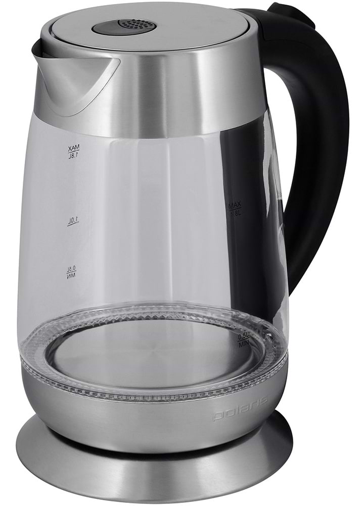 Електричний чайник Polaris PWK 1833CGL Черный