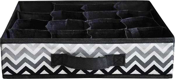 Фото - Короб для хранения Handy Home Zigzag 35х27х9 см (ZSH-03)