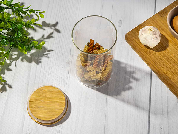 Фото - Ємність для сипучих Ardesto Fresh 760 мл (AR1376BLR)