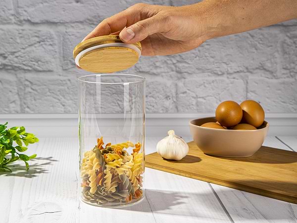 Фото - Ємність для сипучих Ardesto Fresh 760 мл (AR1376BLR)