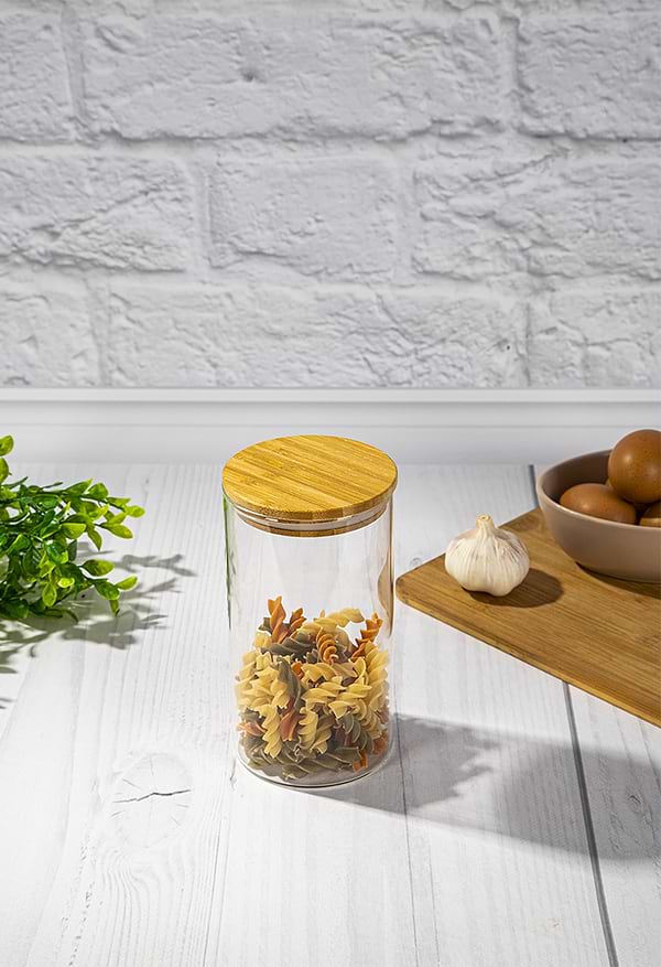 Фото - Ємність для сипучих Ardesto Fresh 760 мл (AR1376BLR)