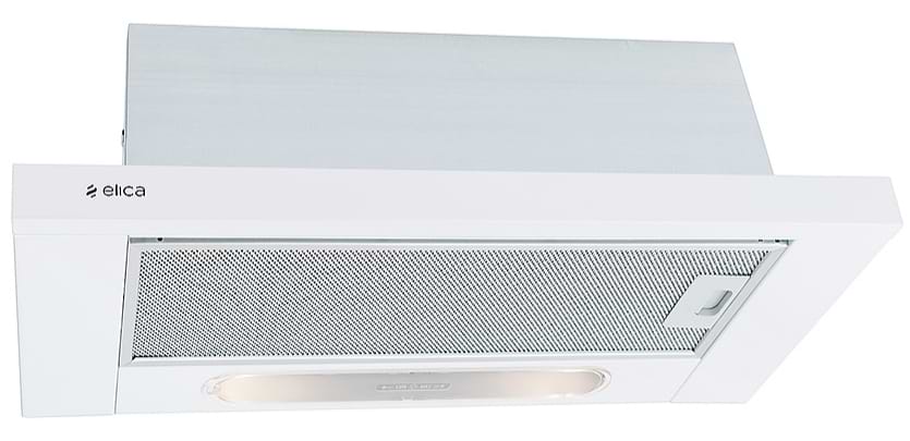 Витяжка вбудована Elica TT14 LUX WH/A/50 - Фото 1