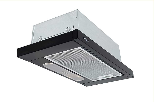 Фото - Уцінка - Витяжка вбудована Elica TT14 LUX BL/A/60