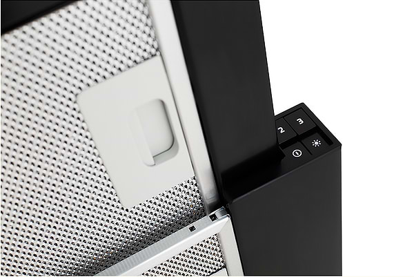 Фото - Уцінка - Витяжка вбудована Elica TT14 LUX BL/A/60