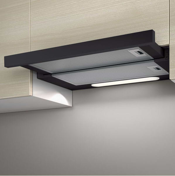 Фото - Вытяжка встраиваемая Elica TT14 LUX BL/A/50