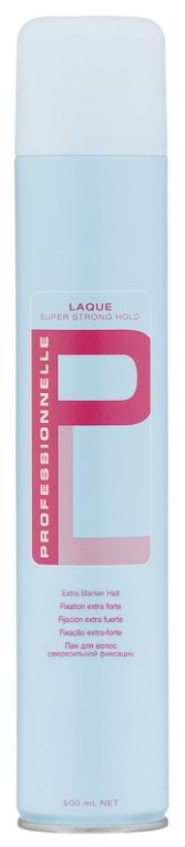 Лак для укладки волос Schwarzkopf Prof. Professionnelle Laque Super Strong Hold 500 мл New (4045787669886)