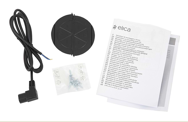 Фото - Витяжка вбудована Elica CT17 C BL/A/52