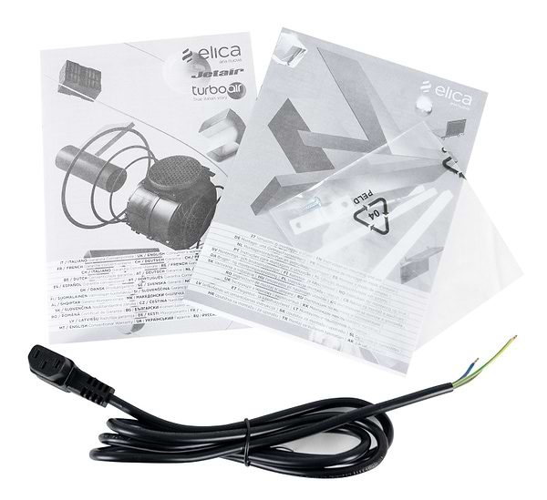 Фото - Вытяжка встраиваемая Elica CT23 BL MAT/A/52