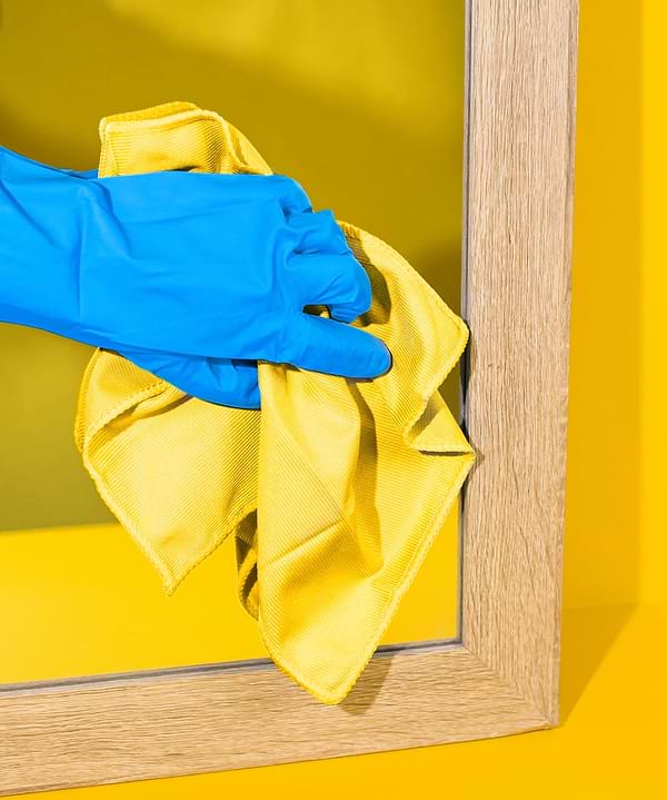 Фото - Салфетка бытовая Добра господарочка для стекла 1 шт. (4820086520355)