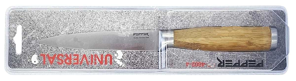 Фото - Ніж кухонний Pepper Wood 12.7 см (PR-4002-4)