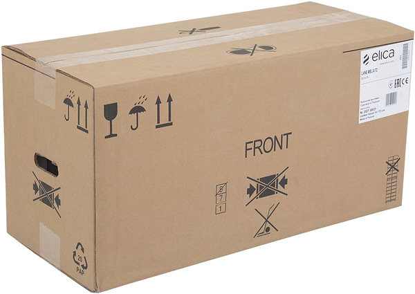 Фото - Вытяжка встраиваемая Elica ENTER BL MAT/A/72