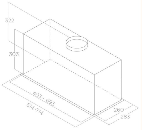 Фото - Вытяжка встраиваемая Elica ENTER IX/A/72