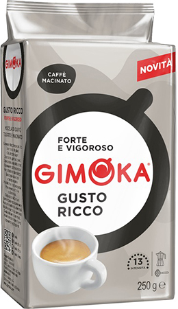 Кава мелена Gimoka Bianco 250 г (8003012000183)