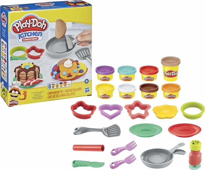 Фото - Наборы для лепки Hasbro Летающие блинчики (F1279)