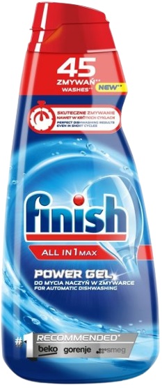 Гель для посудомийної машини Finish 900мл - Фото 1