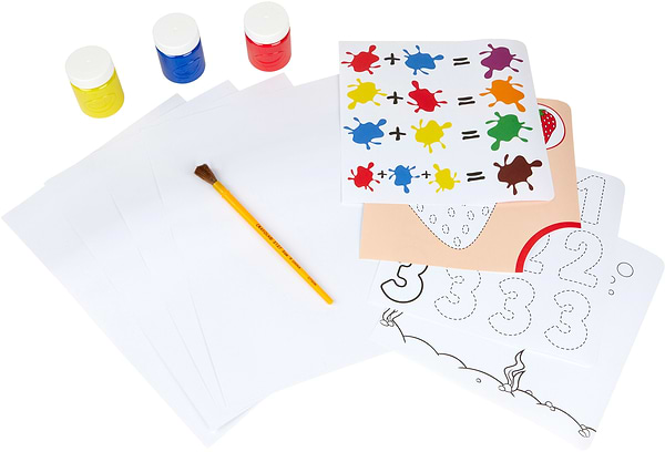 Фото - Набір для малювання Crayola фарбами Mini Kids (washable) (256698.006)