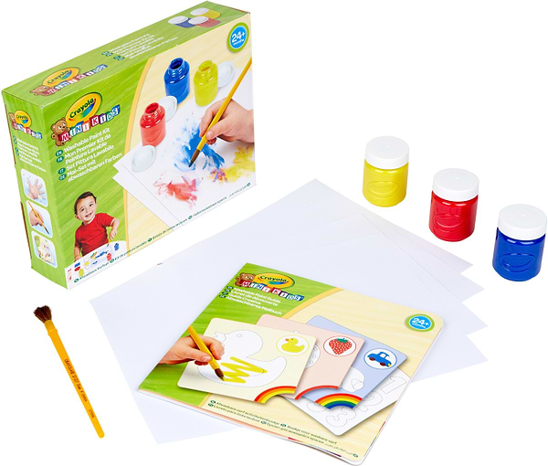 Фото - Набір для малювання Crayola фарбами Mini Kids (washable) (256698.006)