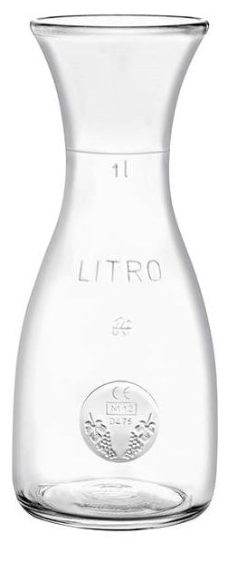 Декантер Bormioli Rocco MISURA 1 л (184179MU3321990)