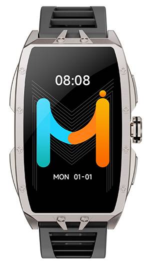 Фото - Смарт-годинник iMiki MB1 Silver