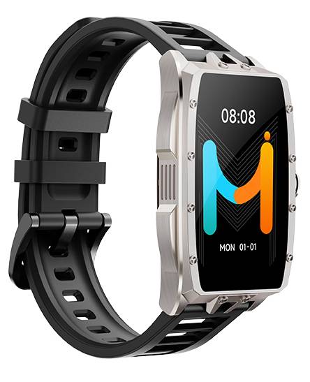 Фото - Смарт-годинник iMiki MB1 Silver