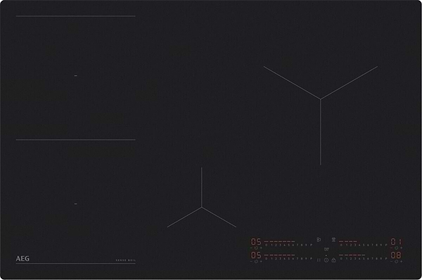 Фото - Варильна поверхня електрична AEG TI84IB10IT Фото - Варильна поверхня електрична AEG TI84IB10IT