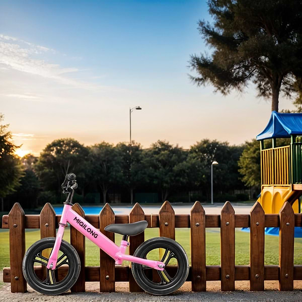 Фото - Біговел Miqilong SC Pink 12'' (BTС-SC12-PINK)