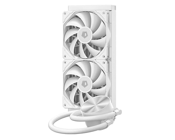 Фото - Водяная система охлаждения ID-Cooling FX240 Pro White