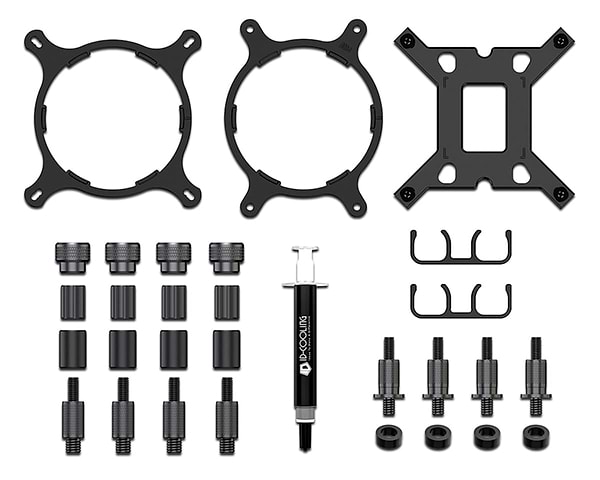Фото - Водяна система охолодження ID-Cooling FX360 Pro White