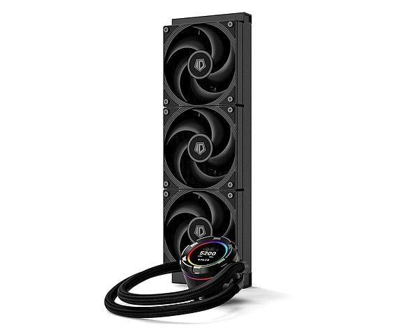 Фото - Водяная система охлаждения ID-Cooling Space LCD SL360 Pro SE