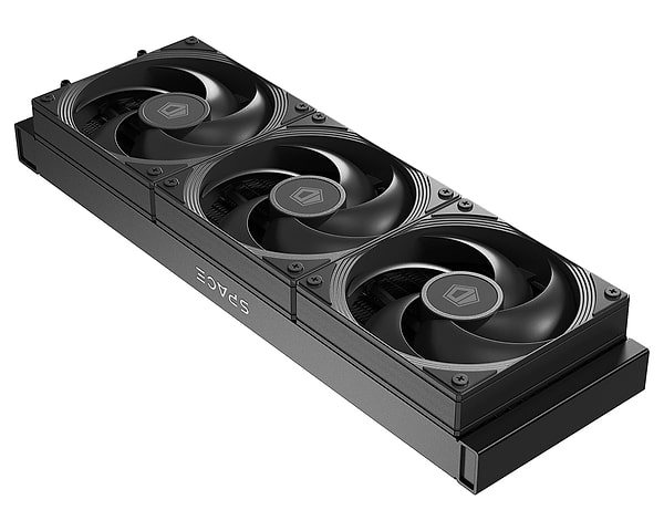 Фото - Водяная система охлаждения ID-Cooling Space LCD SL360 Pro SE