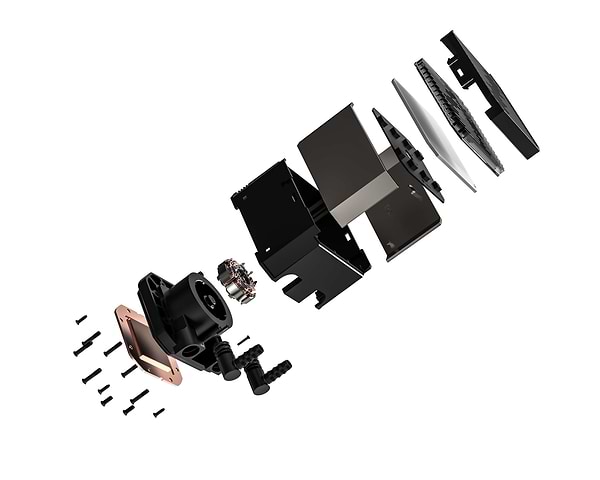 Фото - Водяная система охлаждения ID-Cooling DX360 Max