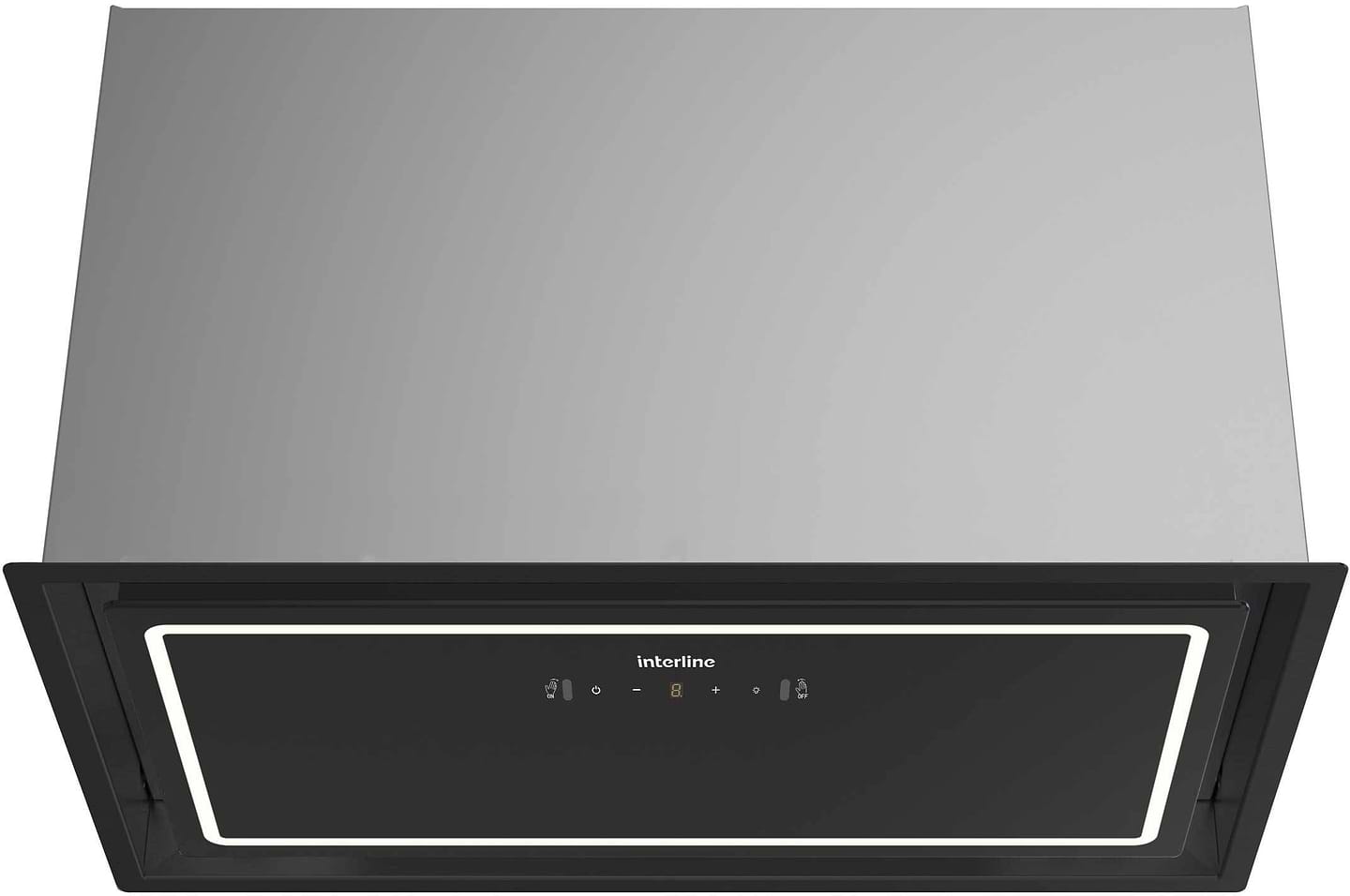 Витяжка вбудована Interline SENSE BL A/60 PB/2/T - Фото 1