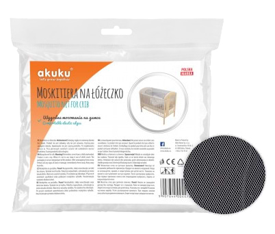Москитная сетка для детской кроватки Akuku A0447