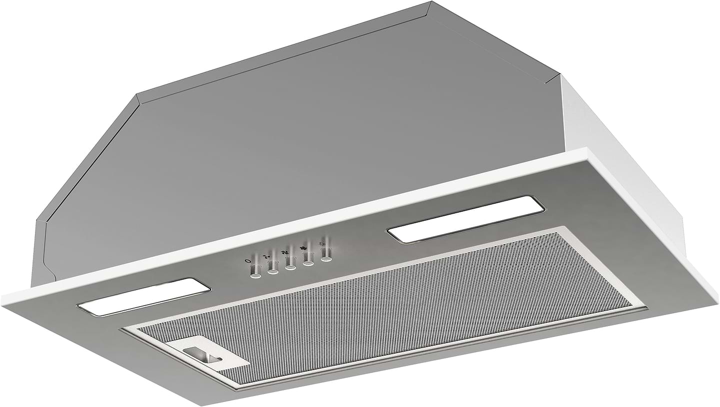 Вытяжка встраиваемая Interline SMART S WH A/60/T - Фото 1