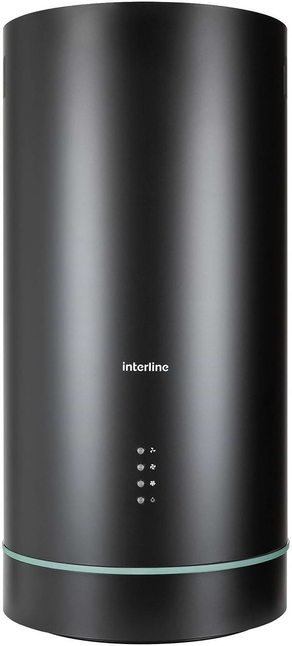 Фото - Витяжка декоративна Interline TUBE S BL A/60/T