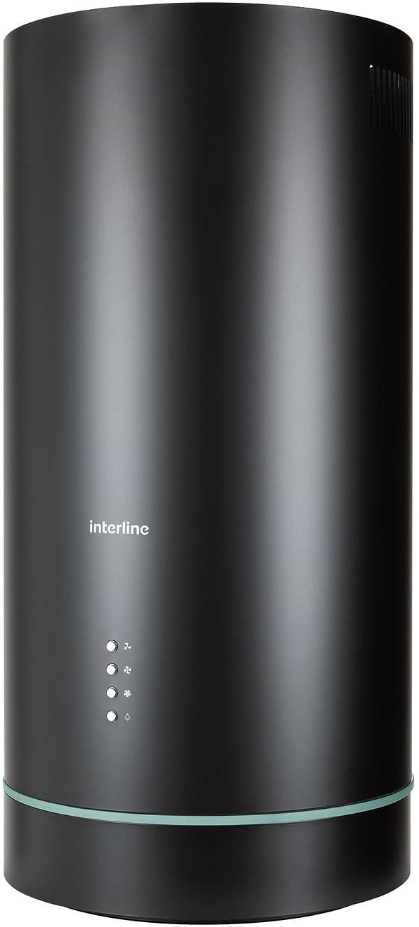 Фото - Витяжка декоративна Interline TUBE S BL A/60/T